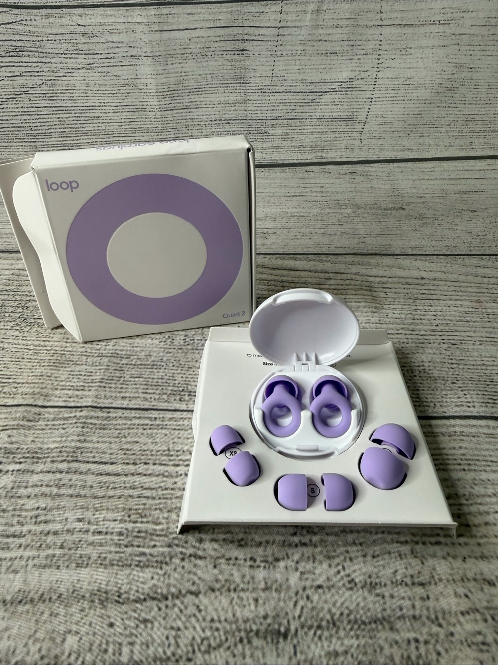 Loop Quiet 2 Ear Plugs - Ultra-Comfy Reusable Noise-Reducing Earplugs for Sleep